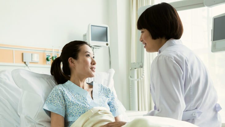 Phụ cấp nằm viện tại bệnh viện công & Chi phí giường cho thân nhân
