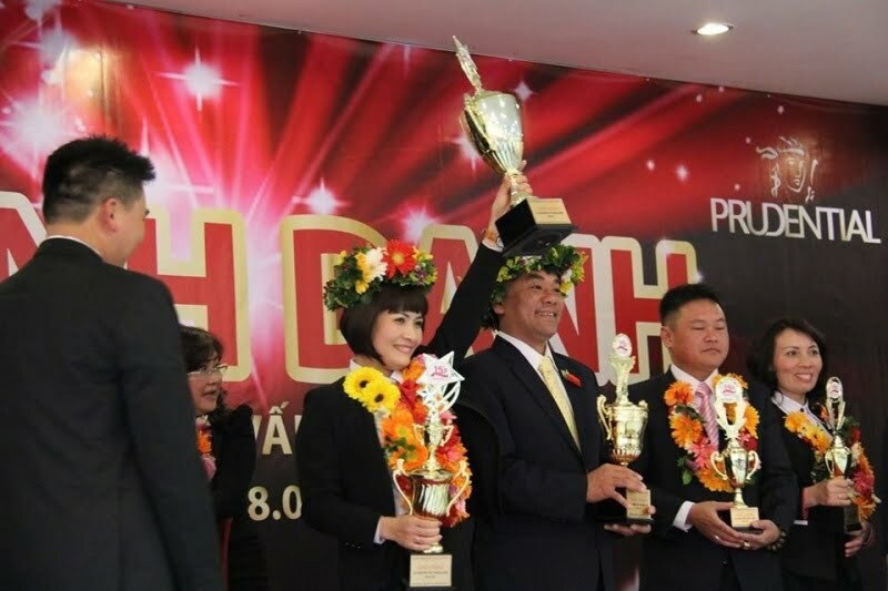 Đại Thanh Nguyên luôn nằm trong top đầu các văn phòng đại lý Prudential được khách hàng tin tưởng lựa chọn
