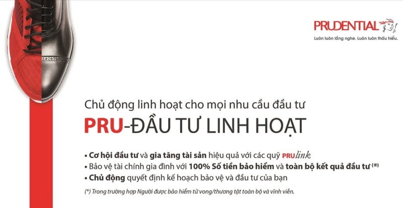 Bảo hiểm Prudential đầu tư linh hoạt là gì?