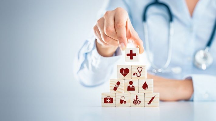 Sơ đồ tư duy về khái niệm bảo hiểm sức khỏe