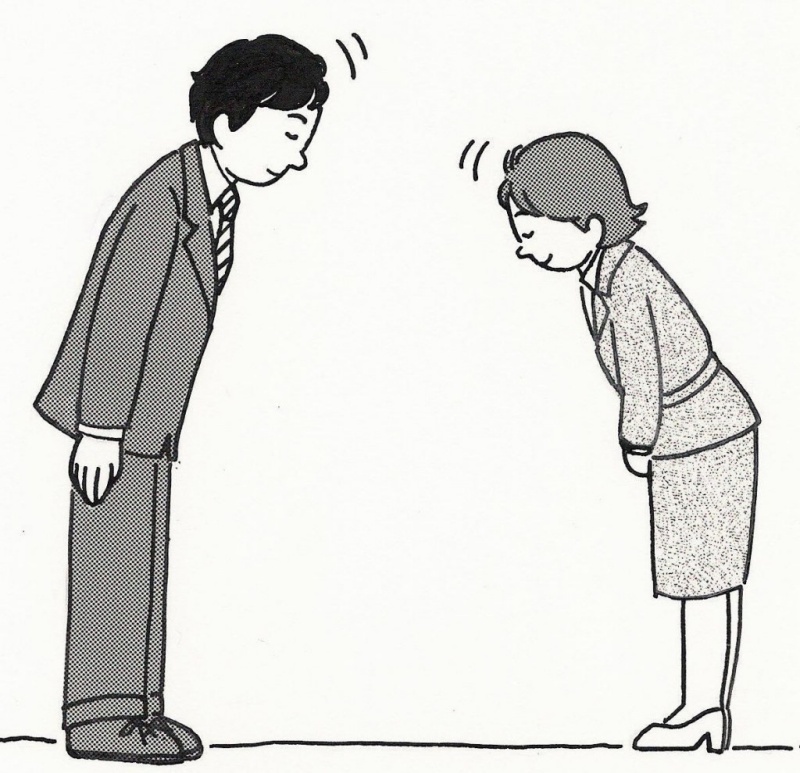 Khi tham gia phỏng vấn xin việc bạn hãy chào hỏi ban tuyển dụng trước và sau khi phỏng vấn để tạo thiện cảm ban đầu với nhà tuyển dụng.