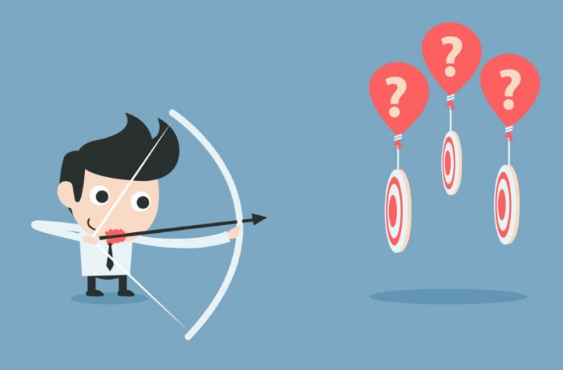 Hãy viết mục tiêu mà bạn muốn đạt được ra giấy và chia nhỏ chúng ra thành các giai đoạn.