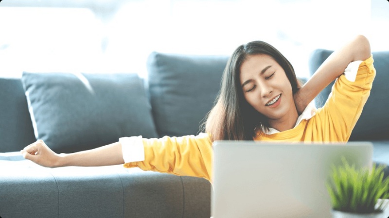 Hãy giữ cho mình một tâm trạng lạc quan, thoải mái nhất