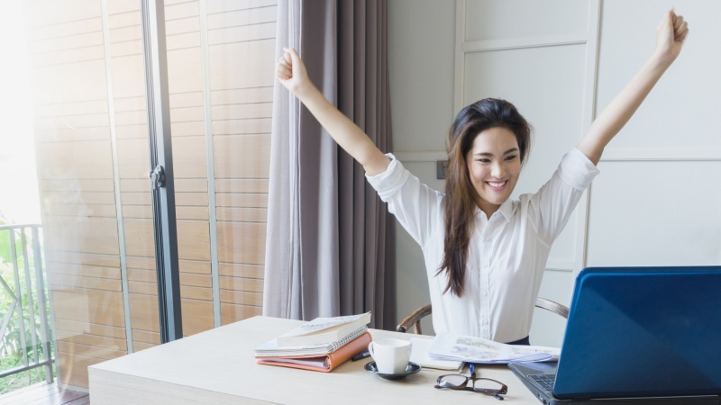 Những năng lượng tích cực sẽ giúp bạn vượt qua được những khó khăn trong công việc