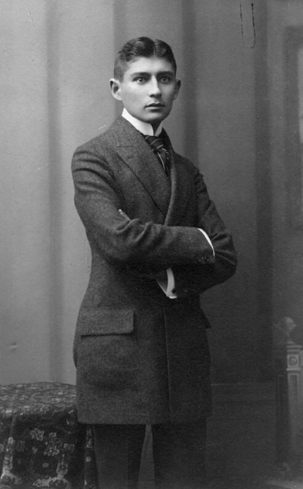 Franz Kafka thăng tiến nhanh chóng trong lĩnh vực bảo hiểm. Ảnh: Wikipedia
