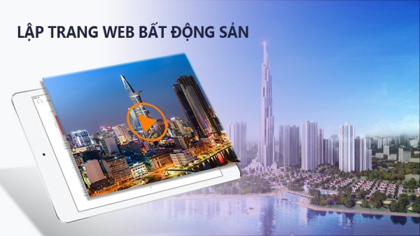 Mỗi một nhà môi giới bất động sản cần xây dựng cho mình một website chuyên nghiệp