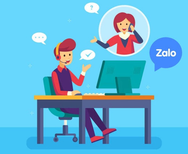 Chăm sóc khách hàng hiệu quả qua Zalo