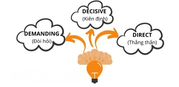 Tính cách 3 “D” của tuýp Người kiểm soát (Driver)