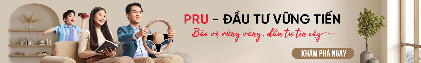 Banner Prudential Đồng Hành Cùng Bạn
